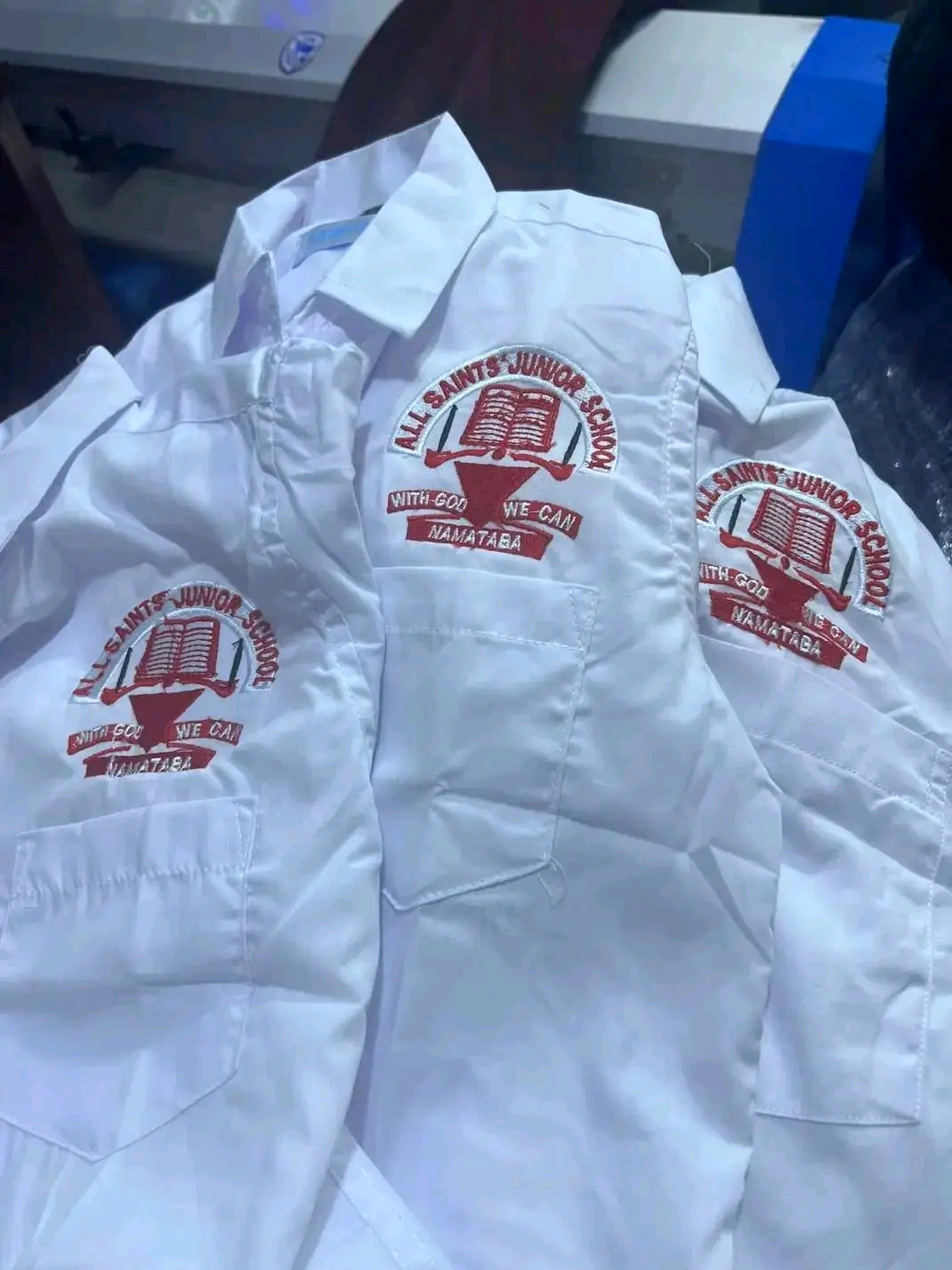 All Saints Junior School Namataba uniforms