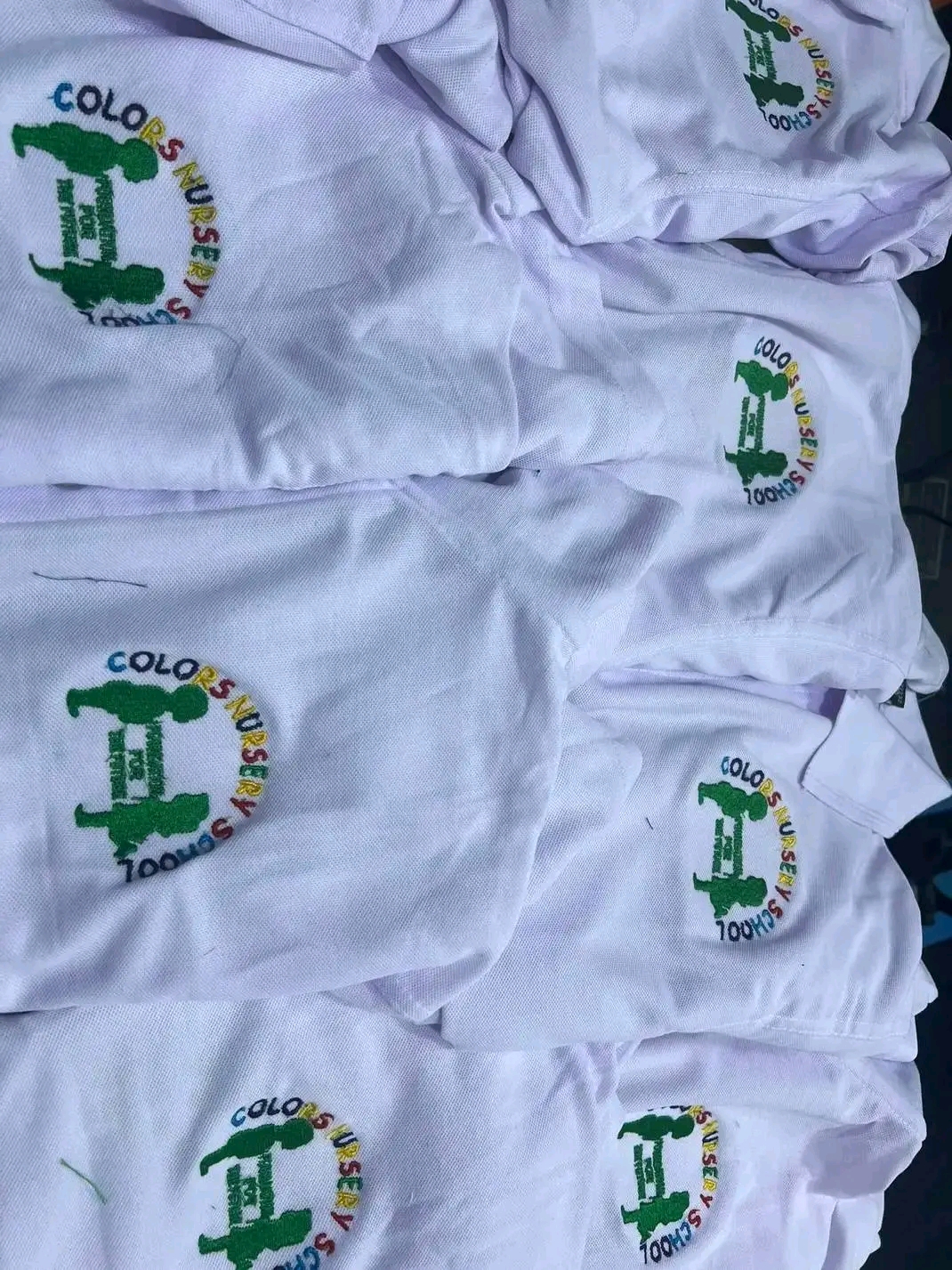 Colors Nursery School uniforms