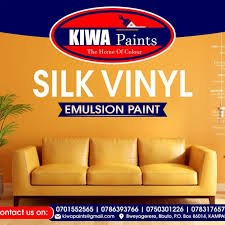 Kiwa Paints Silk Vinyl campaign